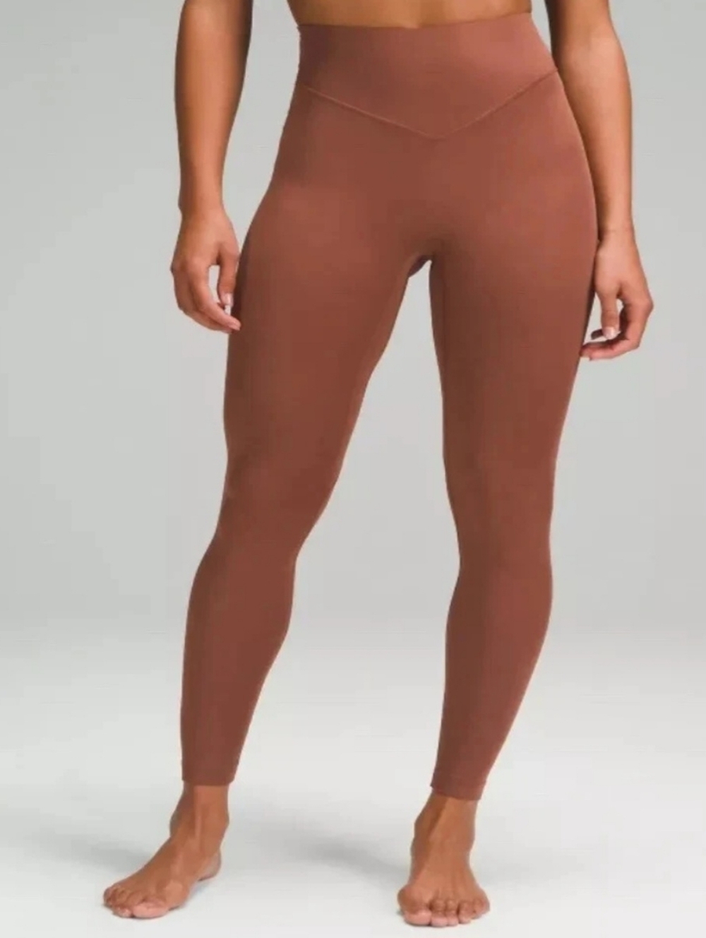 ​Lululemon Breezethrough HR Legging 25" Size 8 Celtic Copper - Rare Discontinued